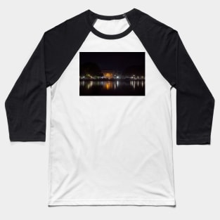 old government building at night Baseball T-Shirt